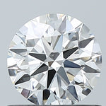 GIA 0.7 Carat Round Brilliant Natural Diamond 鑽石
