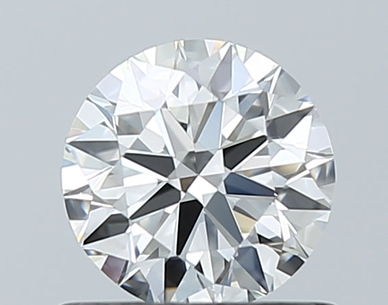 GIA 0.7 Carat Round Brilliant Natural Diamond 鑽石