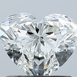 GIA 1.01 Carat Heart Natural Diamond