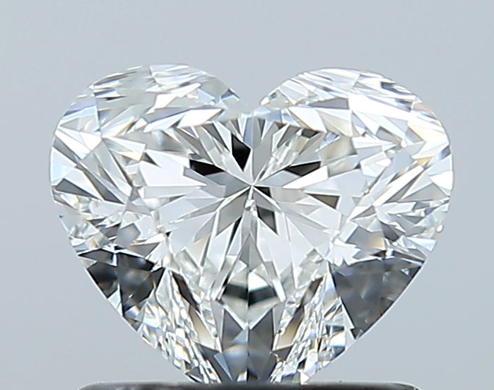 GIA 1.01 Carat Heart Natural Diamond