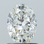 GIA 0.9 Carat Oval Natural Diamond 鑽石