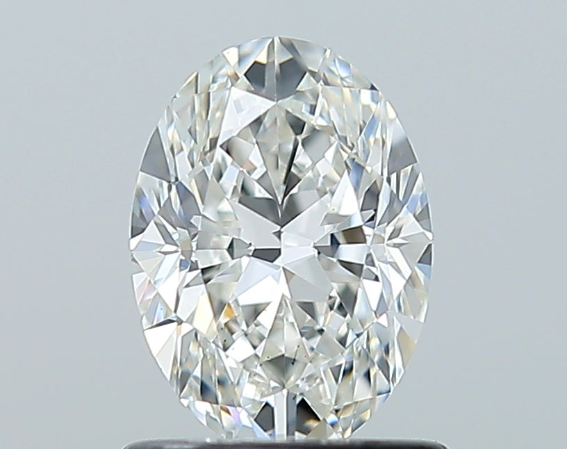 GIA 0.9 Carat Oval Natural Diamond 鑽石