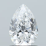 GIA 0.8 Carat Pear Natural Diamond 鑽石