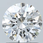 GIA 1.05 Carat Round Brilliant Natural Diamond