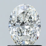 GIA 0.90 Carat Oval Natural Diamond
