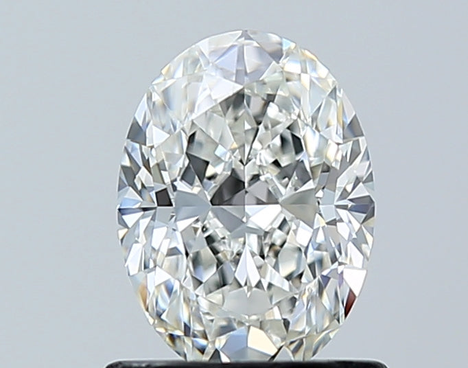 GIA 0.90 Carat Oval Natural Diamond