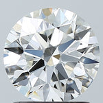GIA 1.51 Carat Round Brilliant Natural Diamond 鑽石