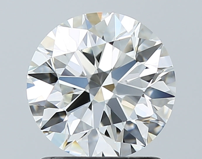 GIA 1.51 Carat Round Brilliant Natural Diamond 鑽石