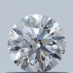 GIA 0.5 Carat Round Brilliant Natural Diamond 鑽石