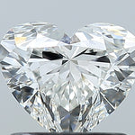 GIA 1.01 Carat Heart Natural Diamond 鑽石