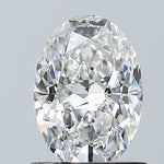 GIA 0.9 Carat Oval Natural Diamond 鑽石