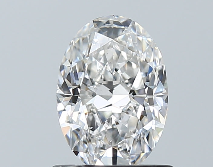 GIA 0.9 Carat Oval Natural Diamond 鑽石