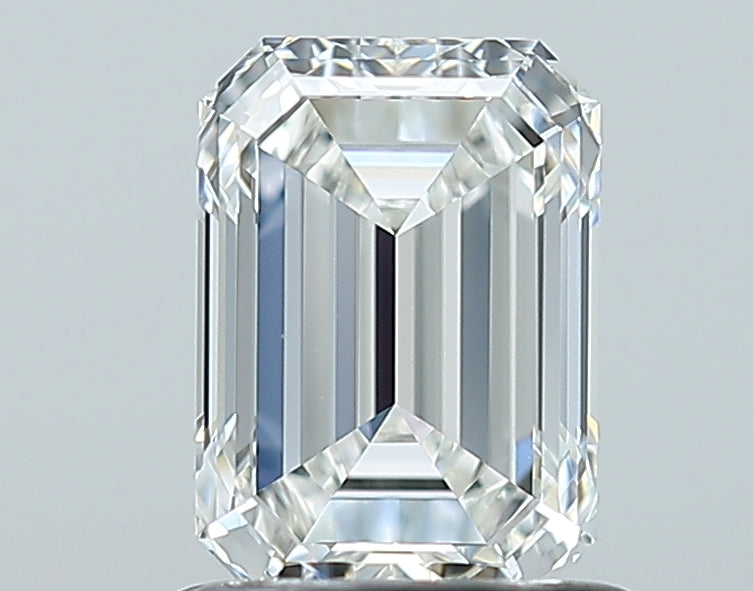 GIA 1.01 Carat Emerald Natural Diamond 鑽石