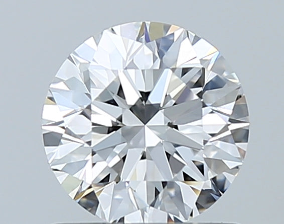 GIA 0.8 Carat Round Brilliant Natural Diamond 鑽石