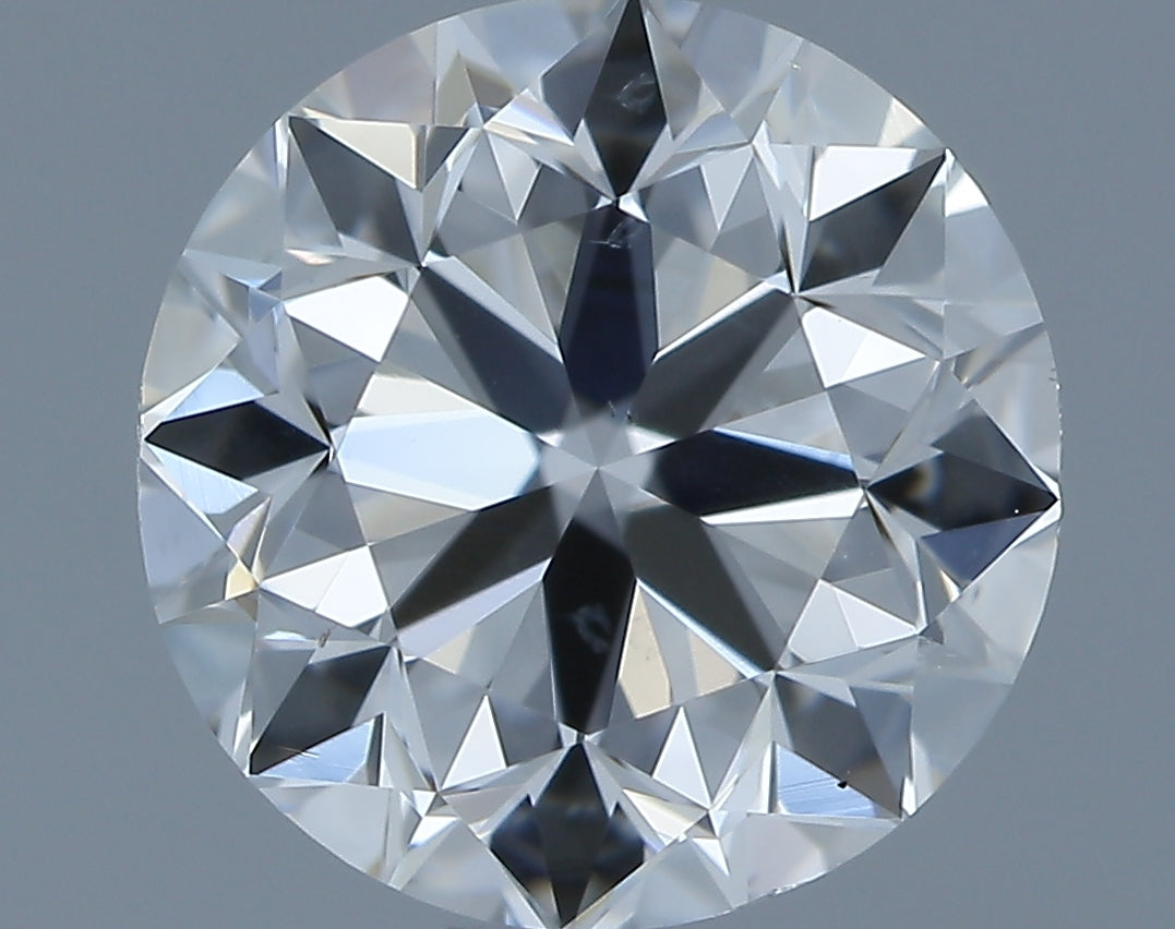GIA 0.90 Carat Round Brilliant Natural Diamond