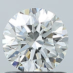 GIA 0.8 Carat Round Brilliant Natural Diamond 鑽石