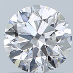GIA 0.80 Carat Round Brilliant Natural Diamond