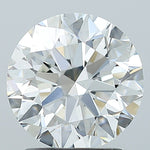 GIA 2.01 Carat Round Brilliant Natural Diamond 鑽石