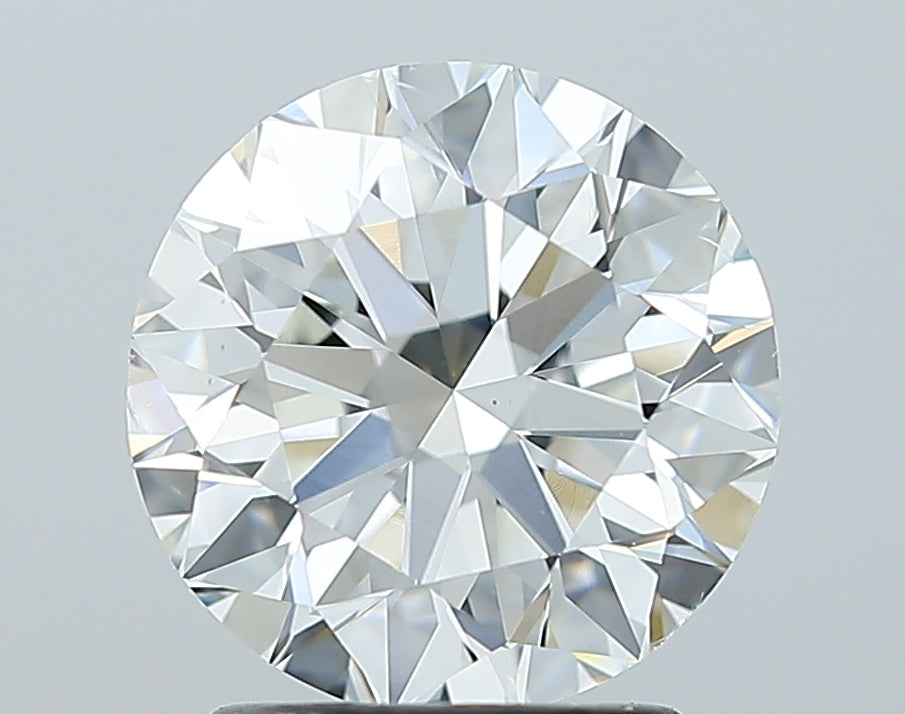 GIA 2.01 Carat Round Brilliant Natural Diamond 鑽石