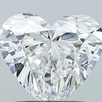 GIA 1.39 Carat Heart Natural Diamond 鑽石