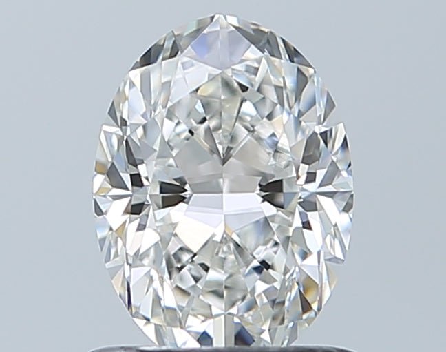 GIA 0.90 Carat Oval Natural Diamond