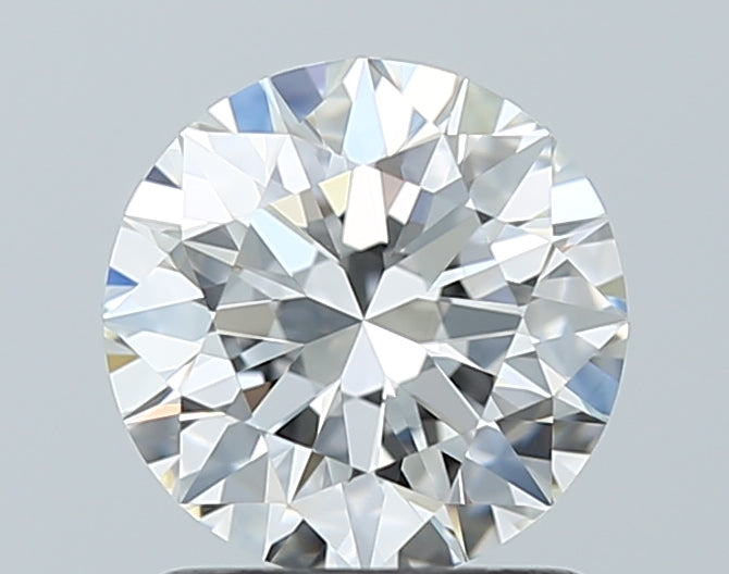 GIA 1.25 Carat Round Brilliant Natural Diamond 鑽石