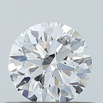 GIA 0.5 Carat Round Brilliant Natural Diamond 鑽石