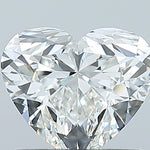 GIA 0.90 Carat Heart Natural Diamond