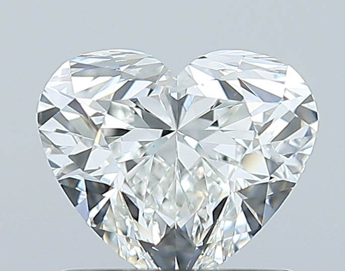 GIA 0.90 Carat Heart Natural Diamond