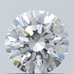 GIA 0.7 Carat Round Brilliant Natural Diamond 鑽石