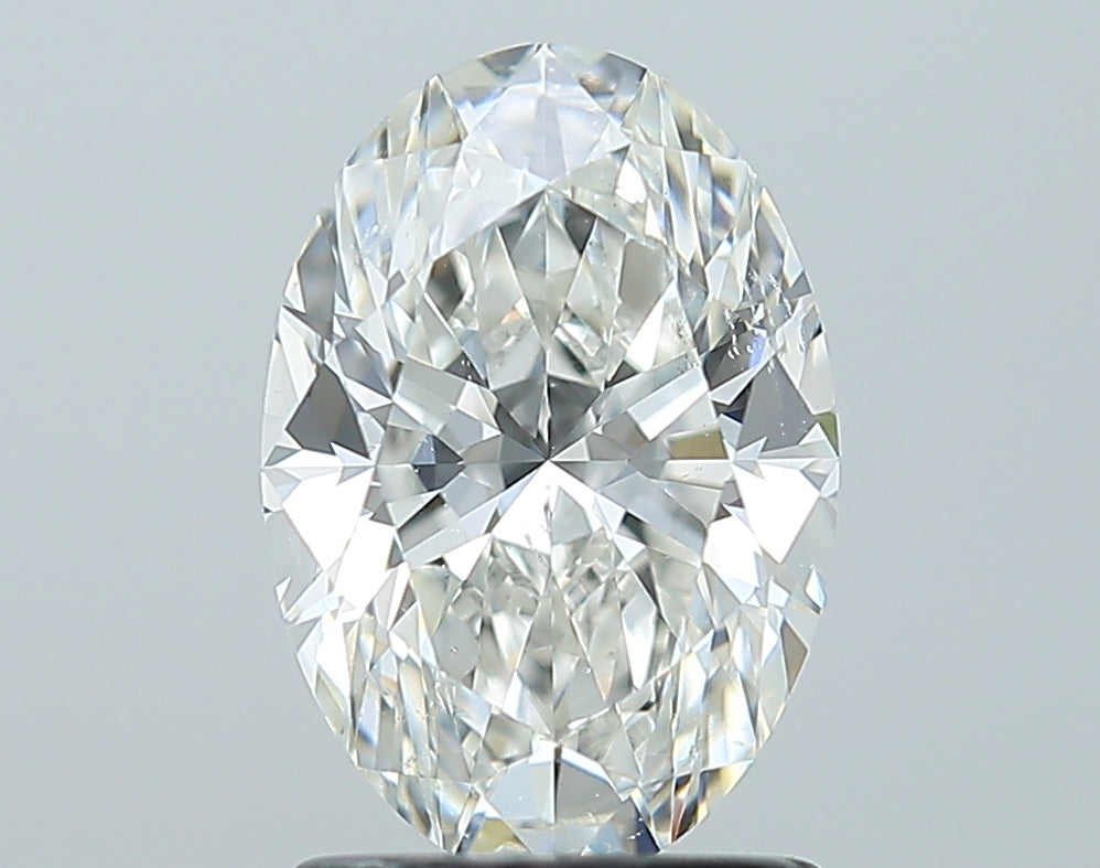 GIA 1.5 Carat Oval Natural Diamond 鑽石