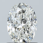 GIA 0.9 Carat Oval Natural Diamond 鑽石