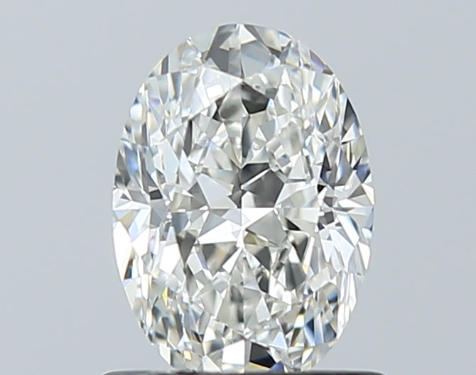 GIA 0.9 Carat Oval Natural Diamond 鑽石