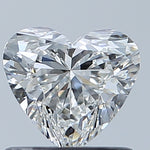 GIA 0.7 Carat Heart Natural Diamond 鑽石