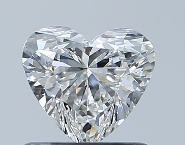 GIA 0.7 Carat Heart Natural Diamond 鑽石