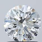 GIA 1.06 Carat Round Brilliant Natural Diamond