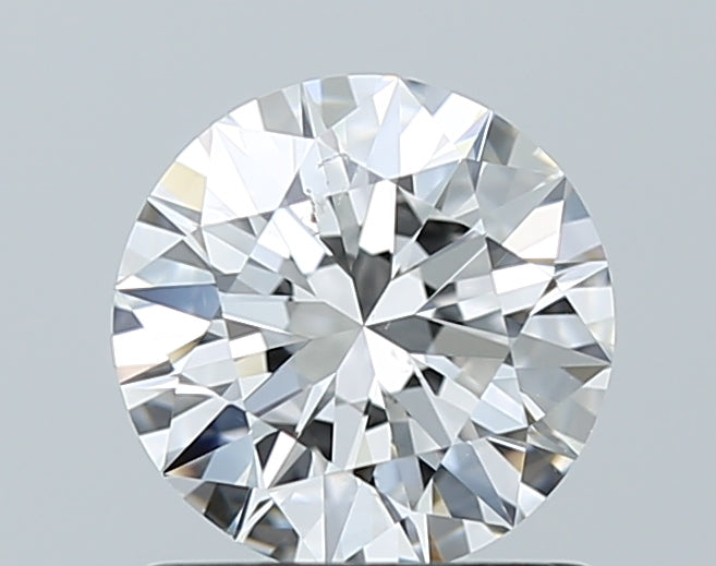 GIA 1.05 Carat Round Brilliant Natural Diamond 鑽石