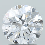 GIA 1.5 Carat Round Brilliant Natural Diamond 鑽石