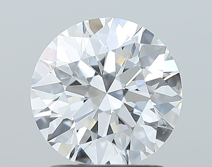 GIA 1.5 Carat Round Brilliant Natural Diamond 鑽石