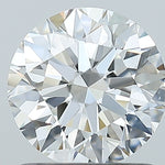 GIA 1.21 Carat Round Brilliant Natural Diamond 鑽石