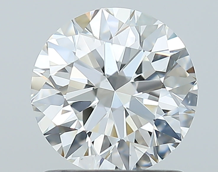 GIA 1.21 Carat Round Brilliant Natural Diamond 鑽石