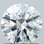 GIA 0.8 Carat Round Brilliant Natural Diamond 鑽石