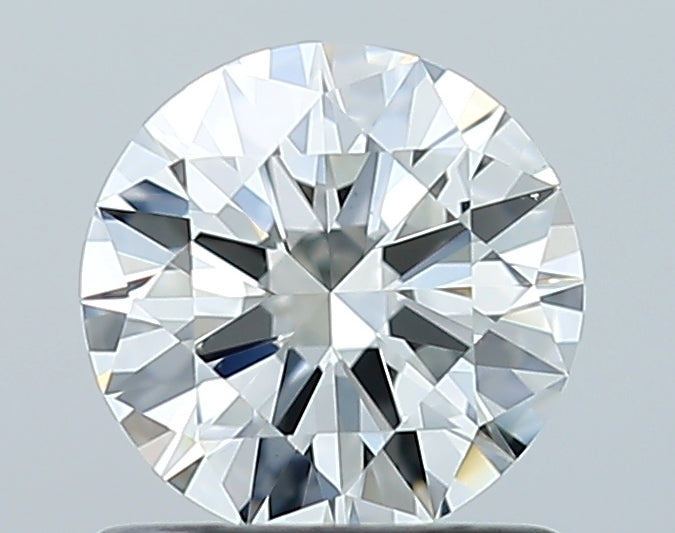GIA 0.8 Carat Round Brilliant Natural Diamond 鑽石