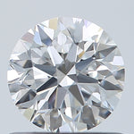 GIA 0.71 Carat Round Brilliant Natural Diamond 鑽石