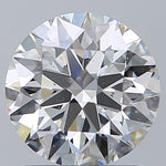 GIA 1.56 Carat Round Brilliant Natural Diamond