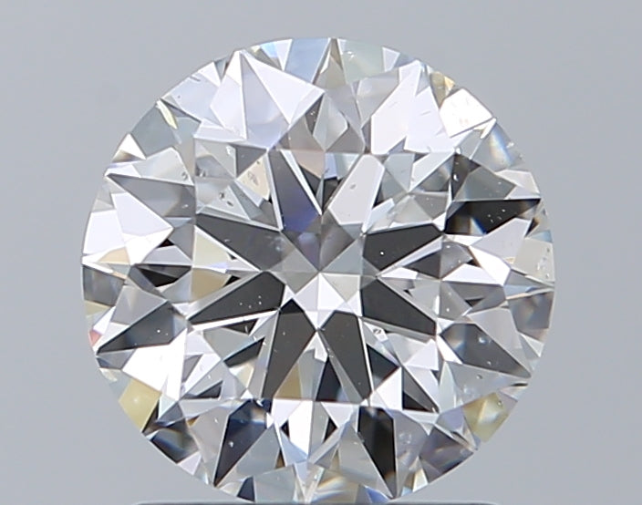 GIA 1.56 Carat Round Brilliant Natural Diamond