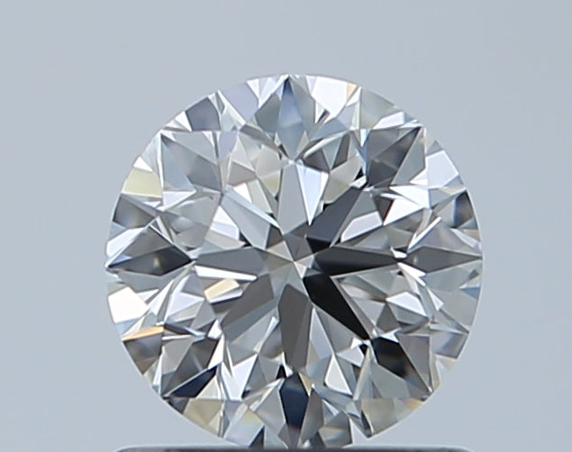 GIA 0.8 Carat Round Brilliant Natural Diamond 鑽石