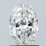 GIA 1 Carat Oval Natural Diamond 鑽石