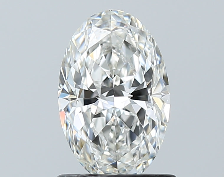 GIA 1 Carat Oval Natural Diamond 鑽石