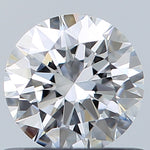 GIA 0.6 Carat Round Brilliant Natural Diamond 鑽石